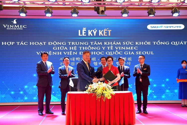 Vinmec và Bệnh viện Đại học Quốc gia Seoul hợp tác nâng cao chất lượng y học dự phòng tại Việt Nam Vinmec và Bệnh viện Đại học Quốc gia Seoul hợp tác nâng cao chất lượng y học dự phòng tại Việt Nam