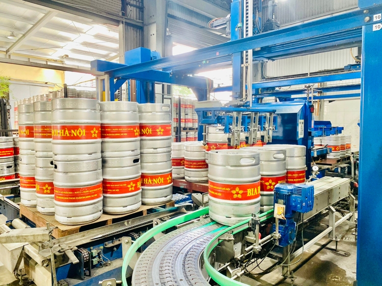 Habeco vượt thách thức, củng cố thị trường Habeco vượt thách thức, củng cố thị trường