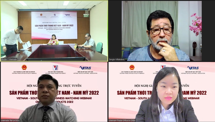 Đẩy mạnh giao thương sản phẩm thời trang Việt Nam – Nam Mỹ Đẩy mạnh giao thương sản phẩm thời trang Việt Nam – Nam Mỹ