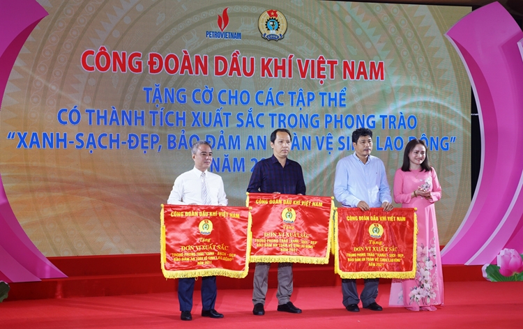 Công đoàn Dầu khí Việt Nam phát động Tháng Công nhân năm 2022 Công đoàn Dầu khí Việt Nam phát động Tháng Công nhân năm 2022