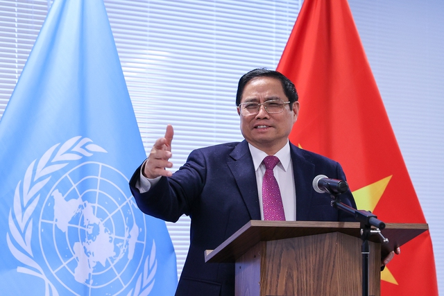 Thủ tướng Phạm Minh Chính: ‘Thế hệ chúng tôi chưa làm thì thế hệ tương lai sẽ làm’ - Ảnh 10. Thủ tướng Phạm Minh Chính: ‘Thế hệ chúng tôi chưa làm thì thế hệ tương lai sẽ làm’ - Ảnh 10.