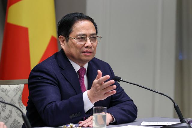 Thủ tướng Phạm Minh Chính: ‘Thế hệ chúng tôi chưa làm thì thế hệ tương lai sẽ làm’ - Ảnh 5. Thủ tướng Phạm Minh Chính: ‘Thế hệ chúng tôi chưa làm thì thế hệ tương lai sẽ làm’ - Ảnh 5.