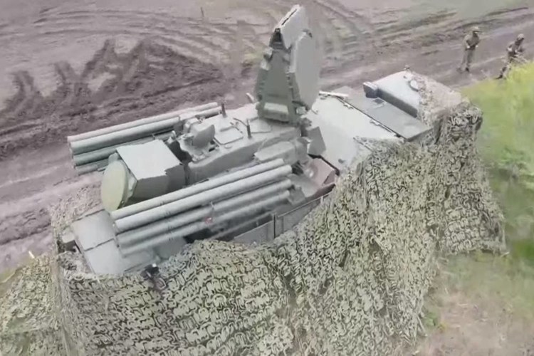 Hé lộ các tính năng và thế mạnh của tổ hợp Pantsir-SM mới nhất