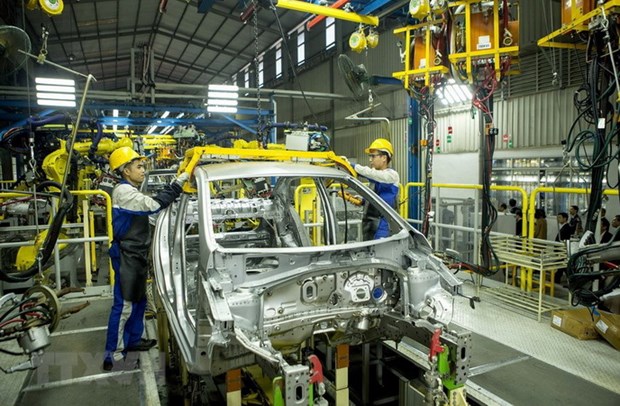 Gia hạn thuế với ôtô trong nước giúp doanh nghiệp có thêm nguồn lực hình ảnh 1 Gia han thue voi oto trong nuoc giup doanh nghiep co them nguon luc hinh anh 1