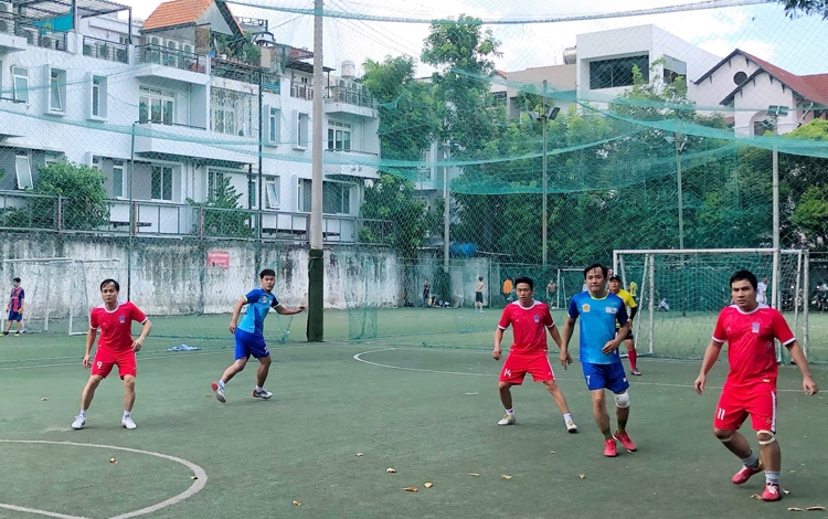 Các hoạt động thể thao của PV GAS chào mừng Tháng Công nhân 2022 Các hoạt động thể thao của PV GAS chào mừng Tháng Công nhân 2022