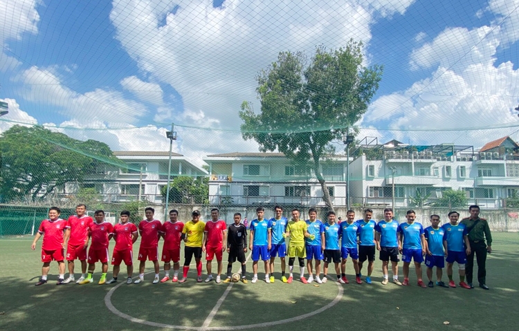 Các hoạt động thể thao của PV GAS chào mừng Tháng Công nhân 2022 Các hoạt động thể thao của PV GAS chào mừng Tháng Công nhân 2022