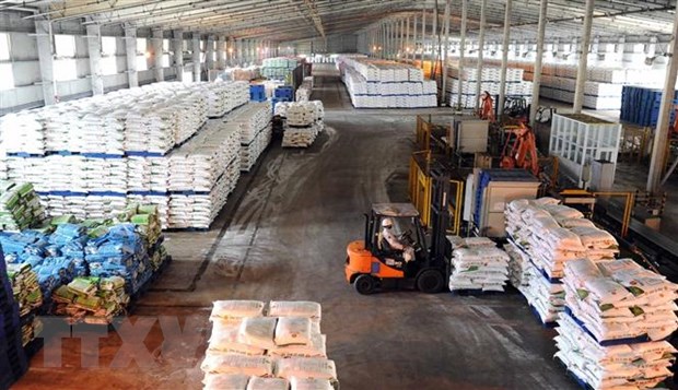 Dong luc tang truong nganh phan bon den tu xuat khau hinh anh 2
