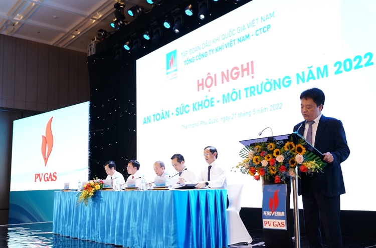 Hội nghị An toàn – Sức khỏe – Môi trường Tổng công ty Khí Việt Nam năm 2022 Hội nghị An toàn – Sức khỏe – Môi trường Tổng công ty Khí Việt Nam năm 2022