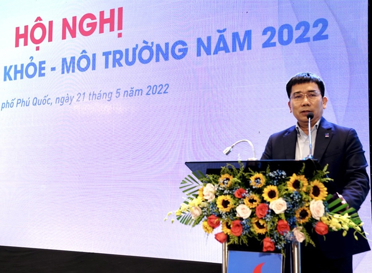 Hội nghị An toàn sức khỏe môi trường Tổng công ty Khí Việt Nam năm 2022 Hội nghị An toàn sức khỏe môi trường Tổng công ty Khí Việt Nam năm 2022