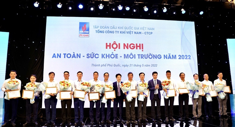 Hội nghị An toàn sức khỏe môi trường Tổng công ty Khí Việt Nam năm 2022 Hội nghị An toàn sức khỏe môi trường Tổng công ty Khí Việt Nam năm 2022