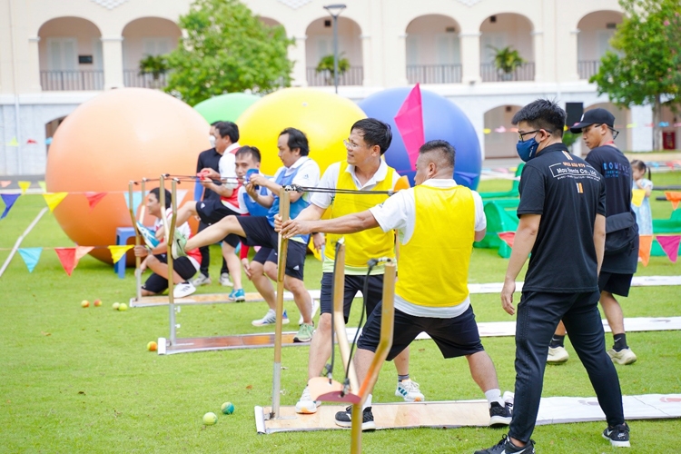 Đại hội thể thao Tổng công ty Khí Việt Nam năm 2022 sắp diễn ra Đại hội thể thao Tổng công ty Khí Việt Nam năm 2022 sắp diễn ra