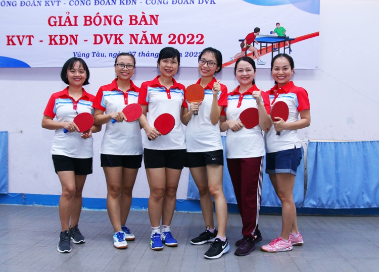 Đại hội thể thao Tổng công ty Khí Việt Nam năm 2022 sắp diễn ra Đại hội thể thao Tổng công ty Khí Việt Nam năm 2022 sắp diễn ra