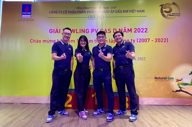 Công đoàn Gas South hưởng ứng Tháng Công nhân năm 2022 Công đoàn Gas South hưởng ứng Tháng Công nhân năm 2022