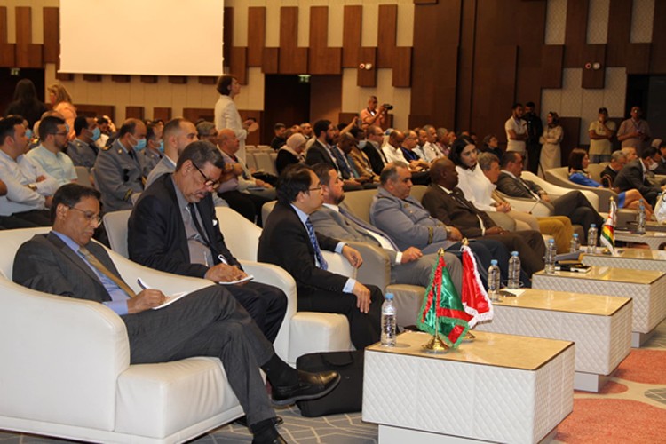 Thương vụ Việt Nam tại Algeria tham dự Diễn đàn kinh tế Annaba Thương vụ Việt Nam tại Algeria tham dự Diễn đàn kinh tế Annaba