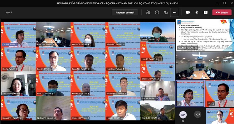 Công ty Quản lý Dự án Khí và câu chuyện vượt qua đại dịch Covid -19: Biến nguy thành cơ Công ty Quản lý Dự án Khí và câu chuyện vượt qua đại dịch Covid -19: Biến nguy thành cơ