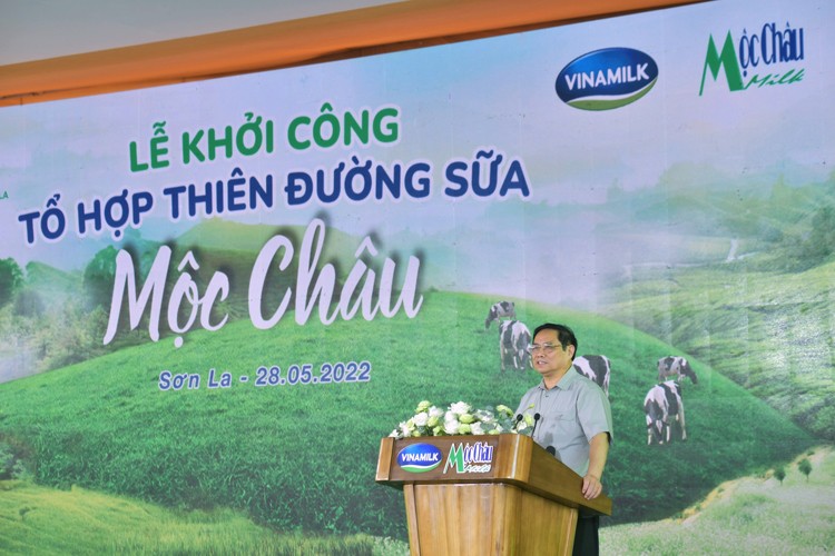 Mộc Châu Milk và Vinamilk khởi công Tổ hợp thiên đường sữa Mộc Châu Mộc Châu Milk và Vinamilk khởi công Tổ hợp thiên đường sữa Mộc Châu
