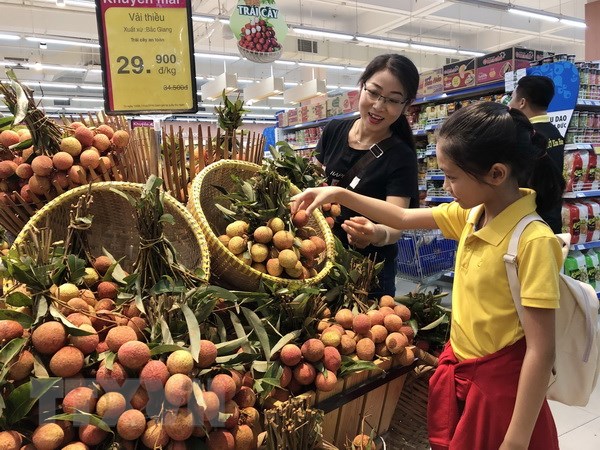 Thị trường thực phẩm đặc sản sôi động dịp Tết Đoan Ngọ thi truong thuc pham dac san soi dong dip tet doan ngo