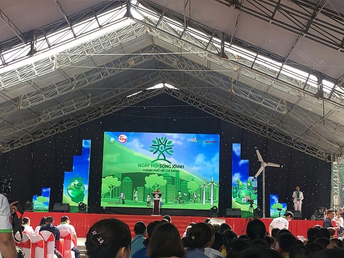 LOTTE Mart tham gia Ngày hội Sống xanh tại TP. Hồ Chí Minh lotte mart tham gia ngay hoi song xanh tai tp ho chi minh