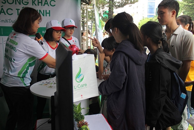 LOTTE Mart tham gia Ngày hội Sống xanh tại TP. Hồ Chí Minh lotte mart tham gia ngay hoi song xanh tai tp ho chi minh