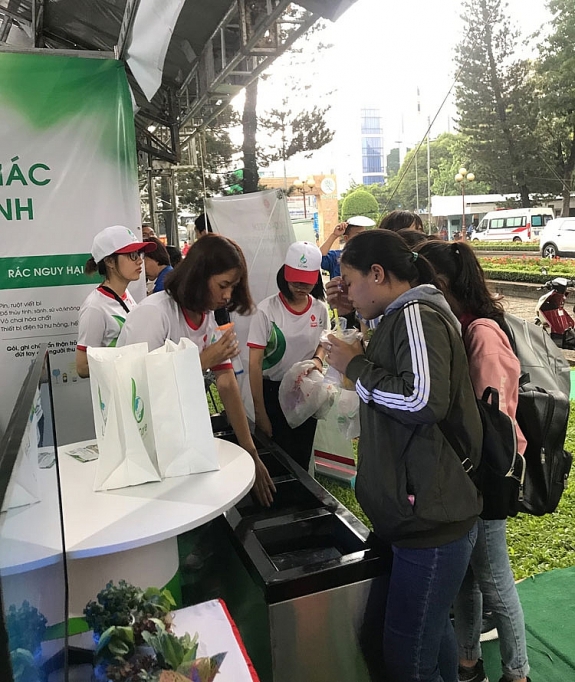 LOTTE Mart tham gia Ngày hội Sống xanh tại TP. Hồ Chí Minh lotte mart tham gia ngay hoi song xanh tai tp ho chi minh