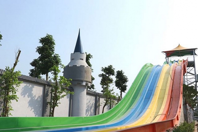 106 se khai truong cong vien nuoc hien dai nhat ha noi