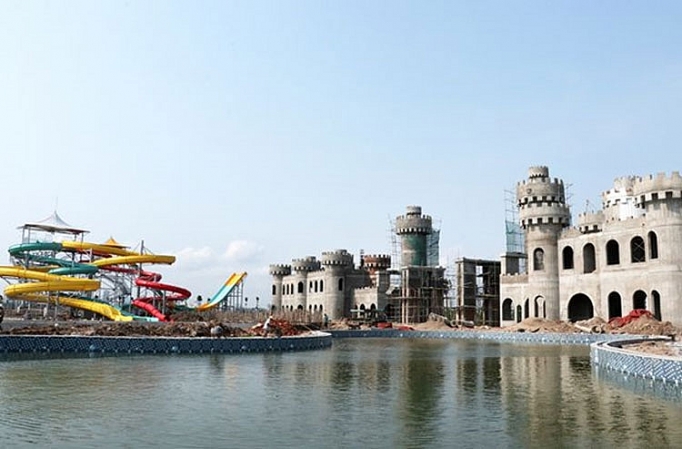 106 se khai truong cong vien nuoc hien dai nhat ha noi