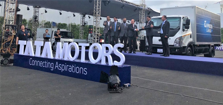 TATA Motors trình làng dòng xe tải Ultra tại Việt Nam tata motors trinh lang dong xe tai ultra tai viet nam