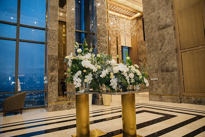 dau bep lung danh david rocco chu tri da tiec giao luu van hoa viet y tai vinpearl luxury landmark 81
