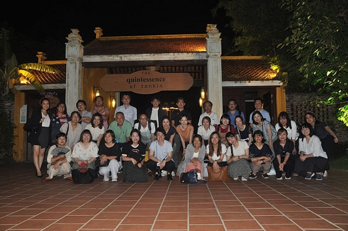 26 doanh nghiệp lữ hành Nhật Bản khảo sát du lịch Hà Nội 26 doanh nghiep lu hanh nhat ban khao sat du lich ha noi