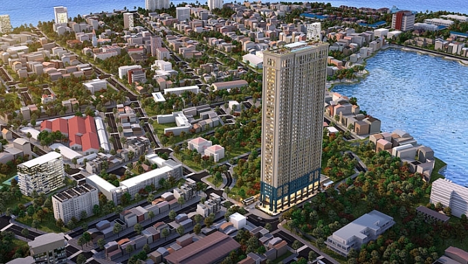 Dự án căn hộ cao cấp hâm nóng thị trường bất động sản Quy Nhơn du an can ho cao cap ham nong thi truong bat dong san quy nhon