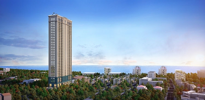 Dự án căn hộ cao cấp hâm nóng thị trường bất động sản Quy Nhơn du an can ho cao cap ham nong thi truong bat dong san quy nhon
