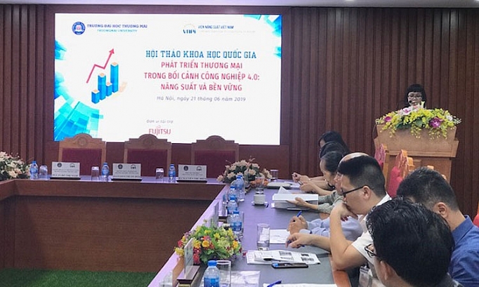 Phát triển thương mại trong bối cảnh cuộc CMCN 4.0 - Năng suất và bền vững phat trien thuong mai trong boi canh cuoc cmcn 40 nang suat va ben vung