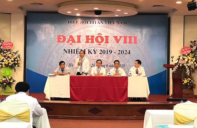 Hiệp hội Titan Việt Nam: Hợp tác phát triển, chung tay vượt khó hiep hoi titan viet nam hop tac phat trien chung tay vuot kho