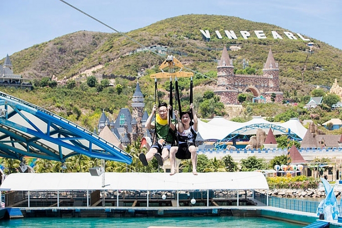 Khai trương đường phượt Zipline sở hữu 3 kỷ lục Việt Nam tại Vinpearl Nha Trang khai truong duong phuot zipline so huu 3 ky luc viet nam tai vinpearl nha trang