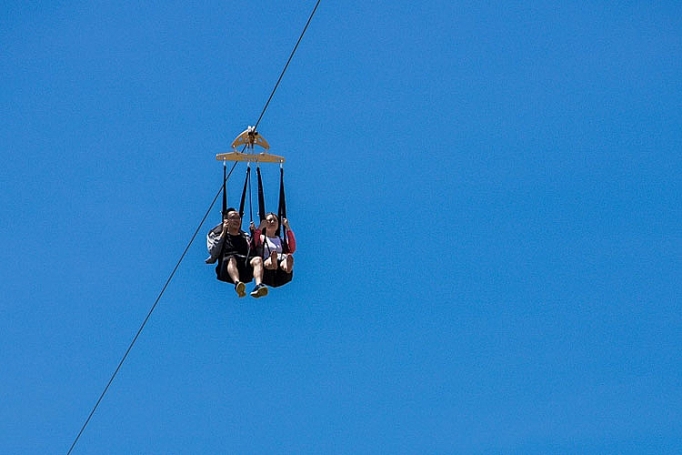 Khai trương đường phượt Zipline sở hữu 3 kỷ lục Việt Nam tại Vinpearl Nha Trang khai truong duong phuot zipline so huu 3 ky luc viet nam tai vinpearl nha trang