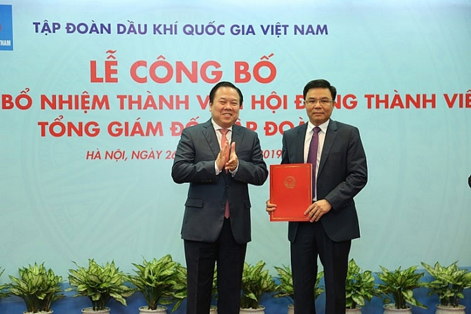 tan tong giam doc le manh hung chung suc chung long vi su phat trien cua pvn