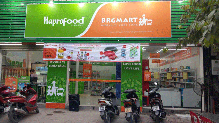 Tập đoàn BRG mở thêm 6 Minimart Hapro Food mới tại Hà Nội tap doan brg mo them 6 minimart hapro food moi tai ha noi