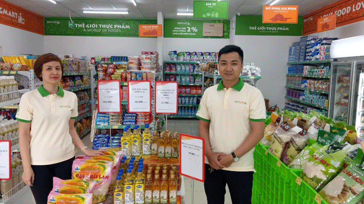 Tập đoàn BRG mở thêm 6 Minimart Hapro Food mới tại Hà Nội tap doan brg mo them 6 minimart hapro food moi tai ha noi