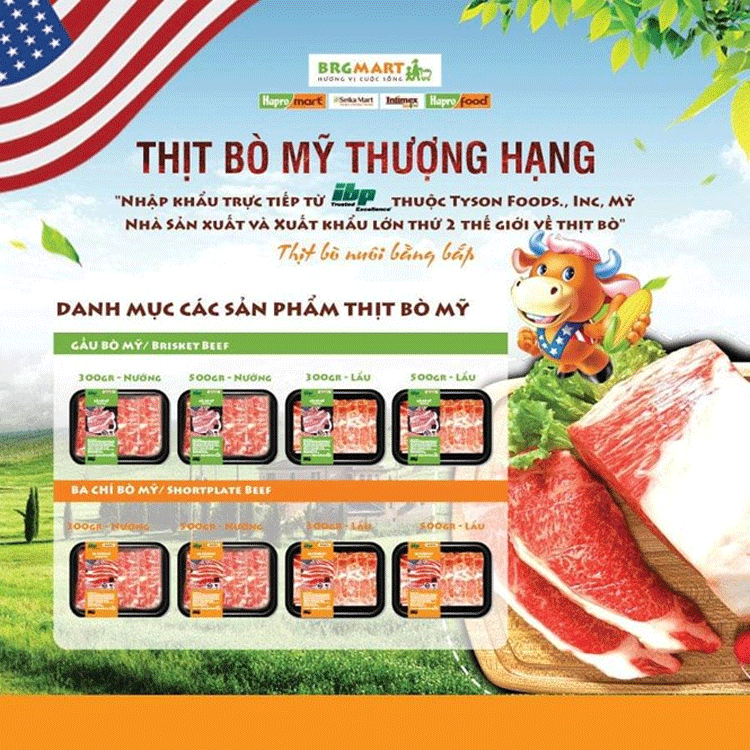Tập đoàn BRG mở thêm 6 Minimart Hapro Food mới tại Hà Nội tap doan brg mo them 6 minimart hapro food moi tai ha noi