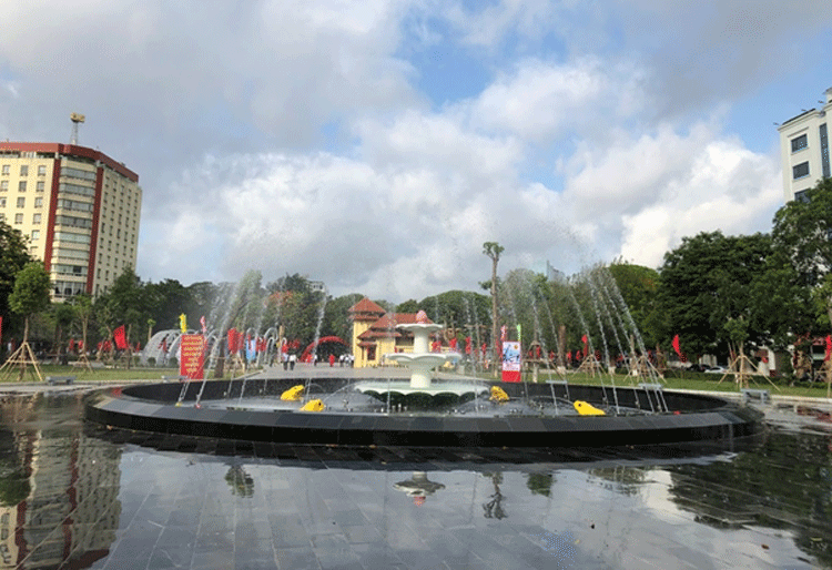 hong bang hai phong khanh thanh du an cai tao vuon hoa kim dong