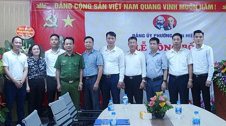 Quận Lê Chân (Hải Phòng): Đẩy mạnh phát triển Đảng tại các doanh nghiệp nhà nước quan le chan hai phong day manh phat trien dang tai cac doanh nghiep nha nuoc