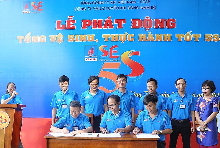 Công ty Vận chuyển khí Đông Nam bộ cải tiến, nâng cao hiệu quả chương trình STOP cong ty van chuyen khi dong nam bo cai tien nang cao hieu qua chuong trinh stop