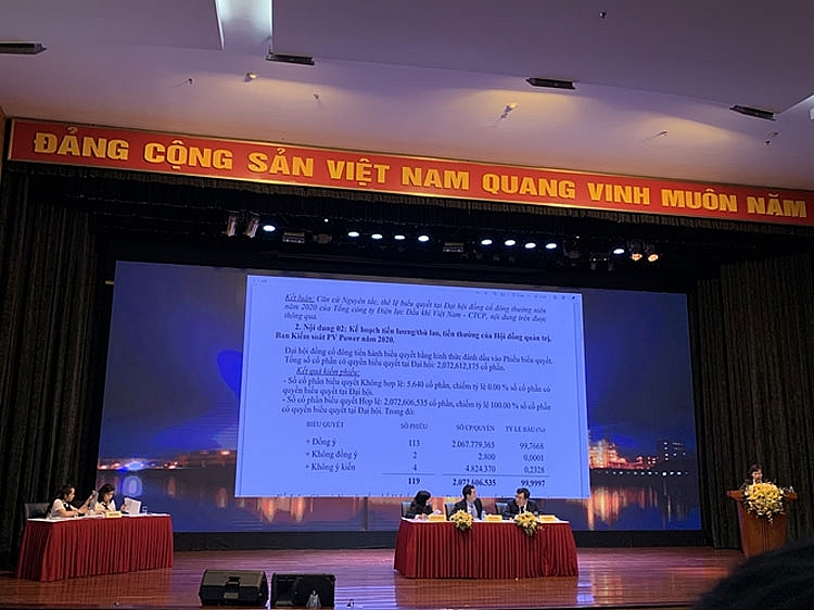 PV Power tổ chức Đại hội đồng cổ đông thường niên năm 2020 pv power to chuc dai hoi dong co dong thuong nien nam 2020