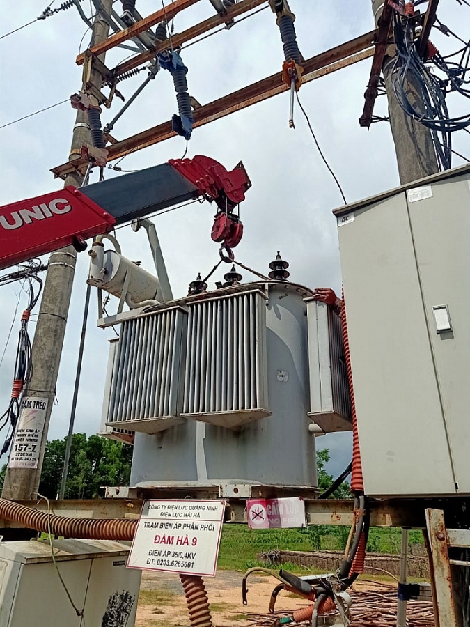 pc quang ninh dam bao cung cap dien mua nang nong nam 2020