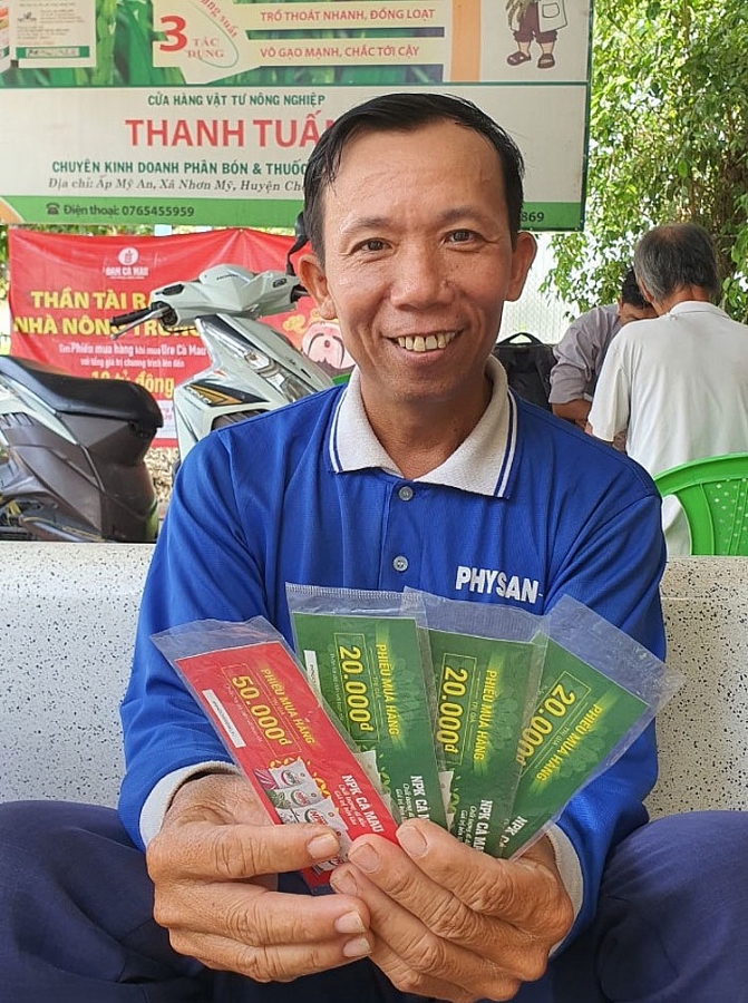 Đạm Cà Mau đồng hành cùng nhà nông vụ hè thu 2020 dam ca mau dong hanh cung nha nong vu he thu 2020