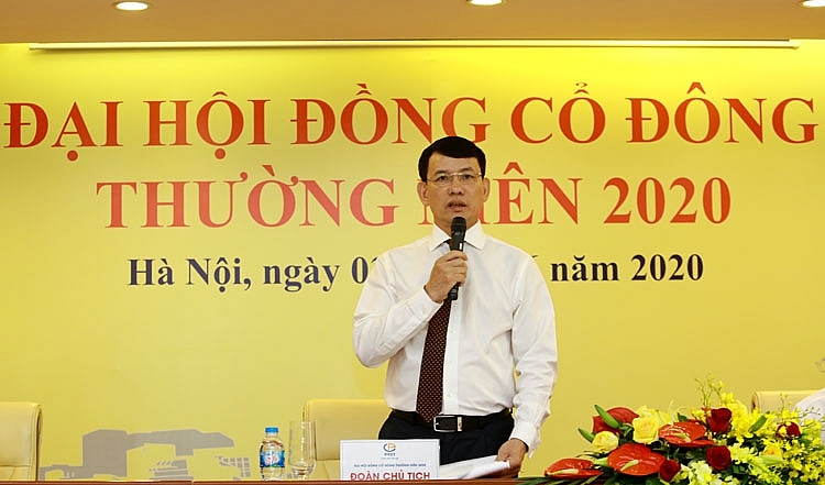 dai hoi dong co dong cong ty co phan xay lap dien i muc tieu loi nhuan tang 25 so voi 2019