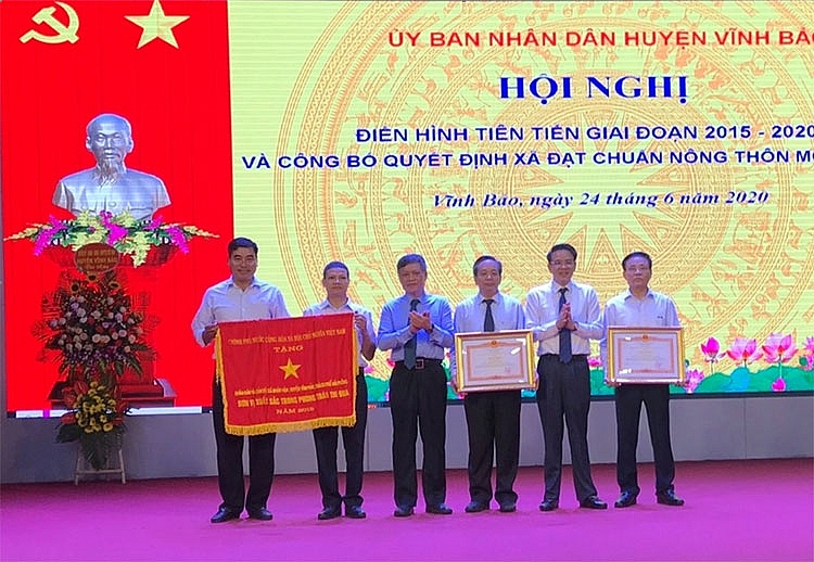 Huyện Vĩnh Bảo hưởng ứng tích cực các phong trào thi đua yêu nước huyen vinh bao huong ung tich cuc cac phong trao thi dua yeu nuoc