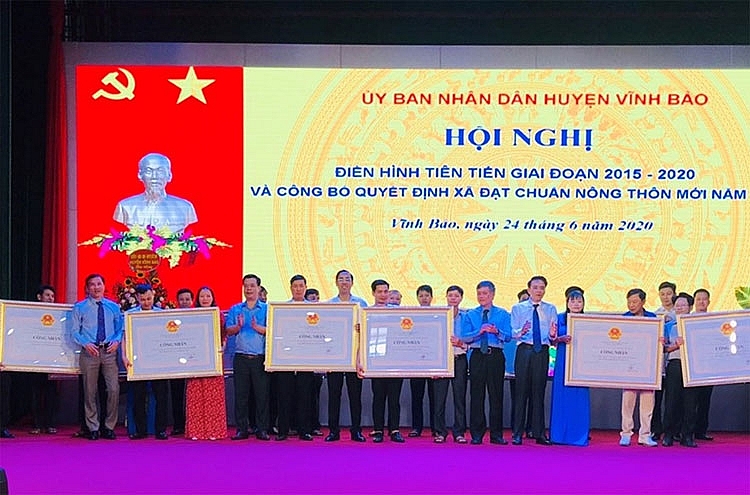 Huyện Vĩnh Bảo hưởng ứng tích cực các phong trào thi đua yêu nước huyen vinh bao huong ung tich cuc cac phong trao thi dua yeu nuoc