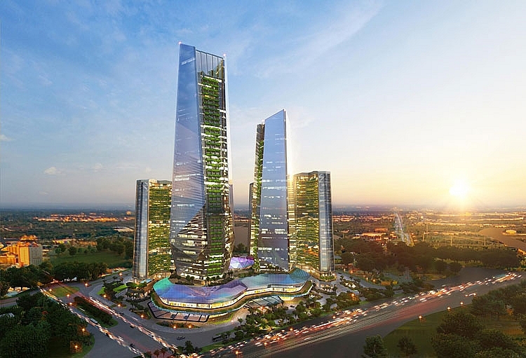 sunshine empire lot top du an co tong muc dau tu lon nhat vua duoc thanh pho trao quyet dinh chu truong dau tu