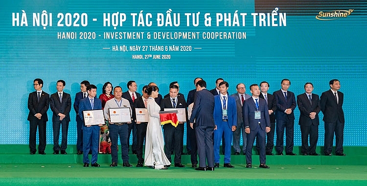 sunshine empire lot top du an co tong muc dau tu lon nhat vua duoc thanh pho trao quyet dinh chu truong dau tu